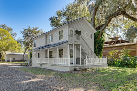 St. Augustine Vacation Rental | 3BR | 2BA | 1,604 Sq Ft | 4 Steps to Enter