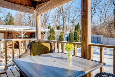 Covered Deck | Fenced-In Yard