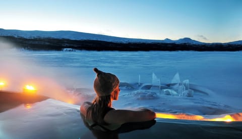 Sauna, hot tub, body treatments, deep-tissue massages, Swedish massages