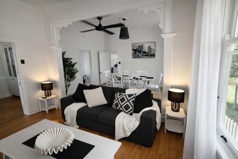 Plenty of space for the whole family to relax