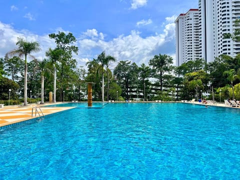 Apartment, 1 Bedroom, Smoking, Balcony | Pool | Outdoor pool