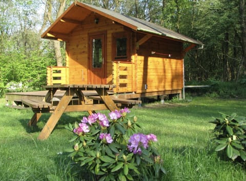 Recreatiepark Klein Zwitserland - Hiker's cabin - front