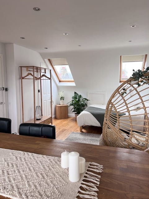 Executive Studio, Private Bathroom, City View | Iron/ironing board, free WiFi