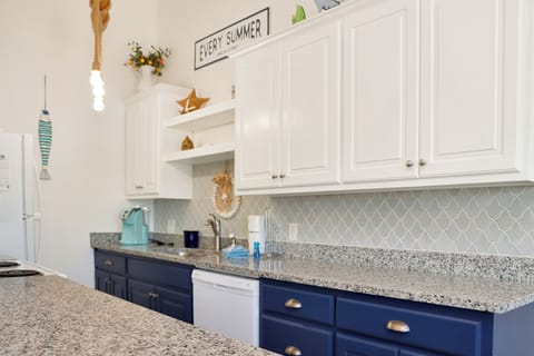 Well Equipped Kitchen