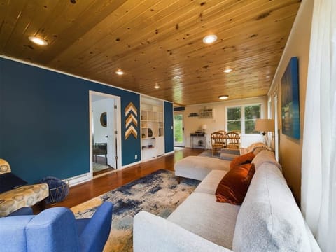 View of living space- living room/dining room