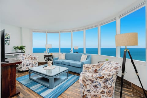 Oceanfront Living Room