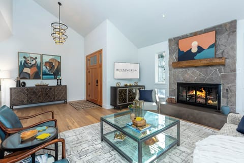 Living Room - Main Level
