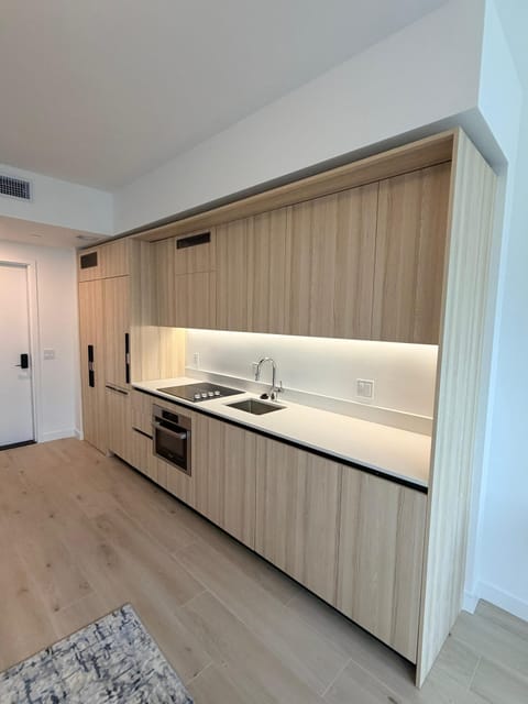 Apartment, City View | Private kitchen