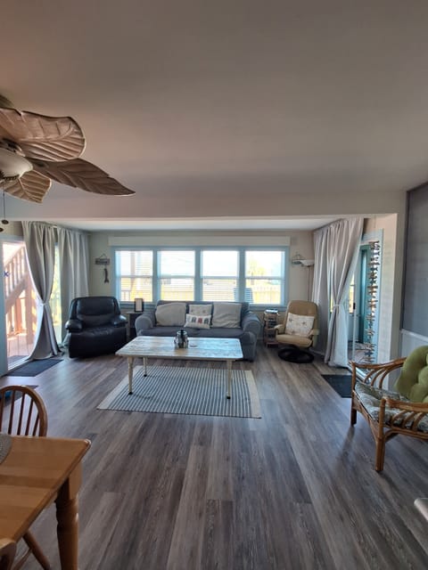 Living room area