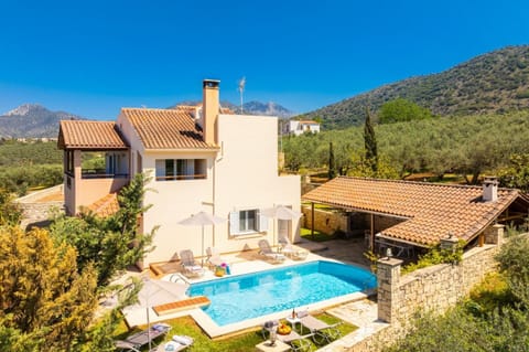 Beautiful villa with private pool, terrace, and garden