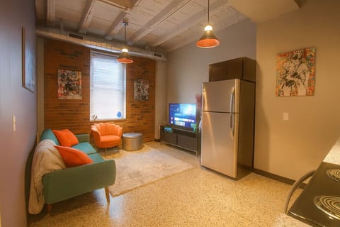 Living Room & Kitchen