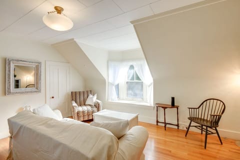 Loft Living Area | Bright Sitting Area with Dormer Window