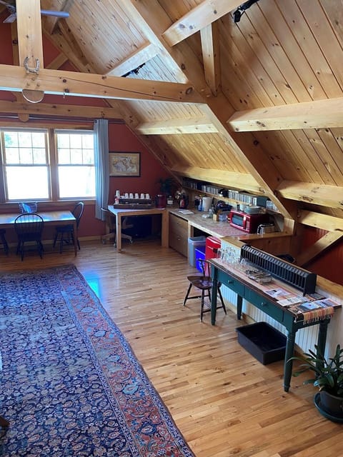 Lots of space to spread out 