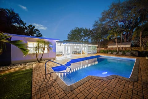 Heated pool