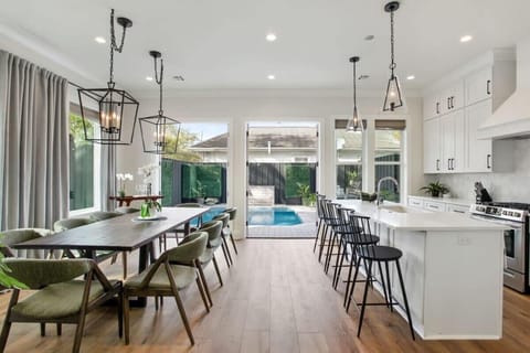 Dining Area | Group Dining Space | Main Level | Adjacent to Kitchen