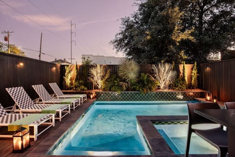 Outdoor Area Home 2 | Private Outdoor Pool Area  | Home 2 — Private Outdoor Area