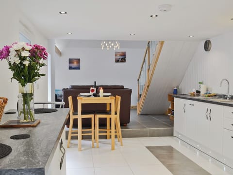 Open plan living/dining room/kitchen | Clam Cottage, Amroth, nr. Saundersfoot