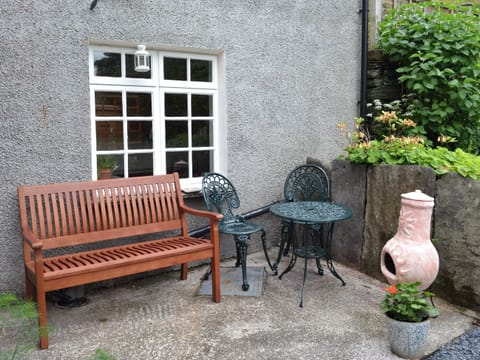 Sitting out area | Brock Cottage, Broughton-in-Furness, near Ulverston