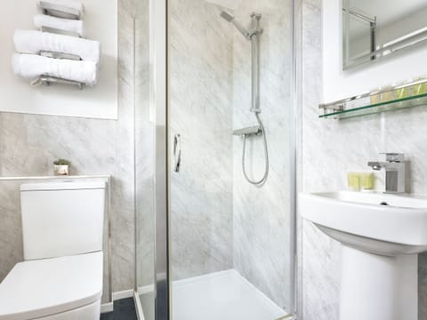Shower room | The Old Vicarage, Ambleside