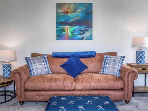 Living area | A&rsquo;Chrannchuir, Blackwaterfoot