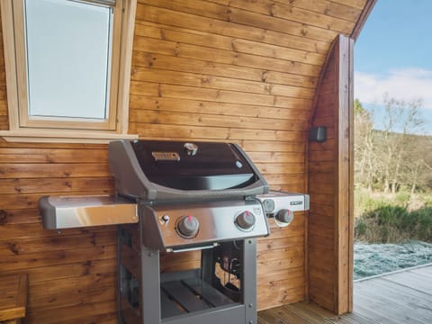 Outdoor area | Here - Here & Now Pods : Here, Cassafuir