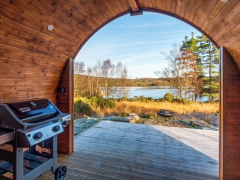 Outdoor area | Here - Here & Now Pods : Here, Cassafuir