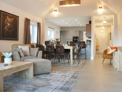 Open plan living space | Rhyolite - Lion Rock Cottages, Haverfordwest