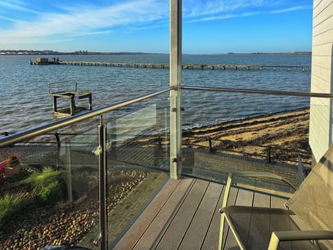 Balcony | Admiralty Lodge, Shotley Gate