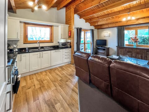 Open plan living space | Avocet Lodge - Tattershall Retreats, Horncastle