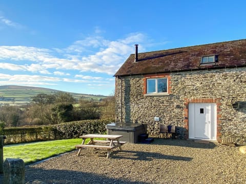 Exterior | The Barn - Glanpwlldu Holidays, Boncath