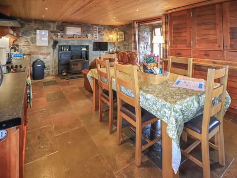 Open plan living space | Kestrel Cottage, Rogart