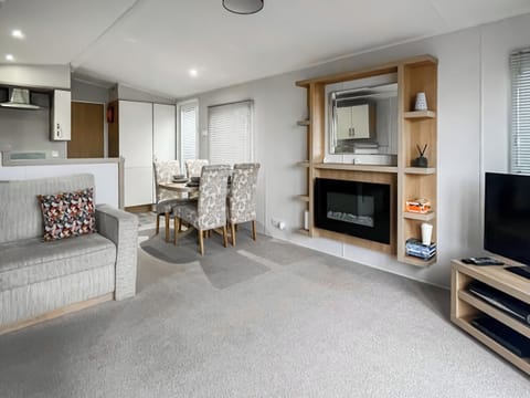 Open plan living space | The View, Stranraer