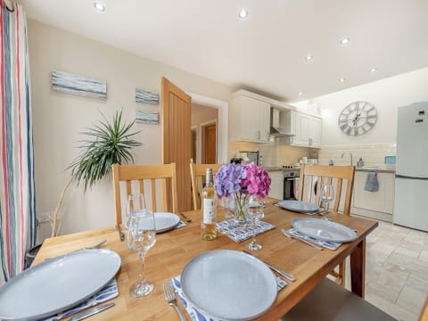 Dining Area | Windsmoor Cottage on Gower, Perriswood, near Oxwich