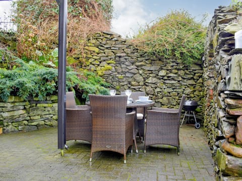 Patio | Coal Yeat Cottages -Yan Cottage - Coal Yeat Cottages , Broughton Beck