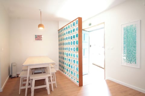 Ground Floor - Entrance and dining area