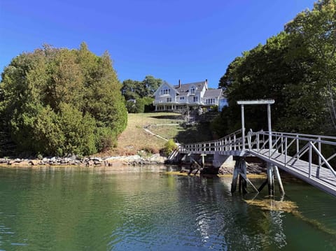View from the Water of House