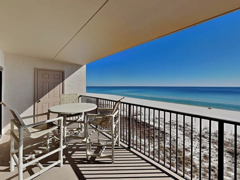 Welcome to Ocean Breeze West #504 - Gulf Dreams and Palm Trees in Perdido Key, Florida!