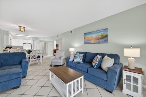 Living Room with a Sleeper Sofa