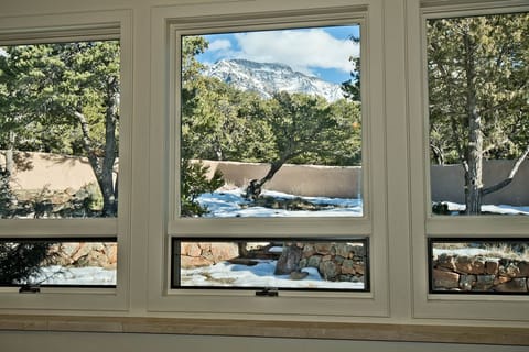 Views of the Sangre de Cristo Mountain Range