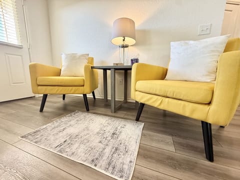 Create unforgettable meals in this beautifully designed, fully equipped kitchen. Gather your group to savor delightful dining experiences in the elegant dining area.