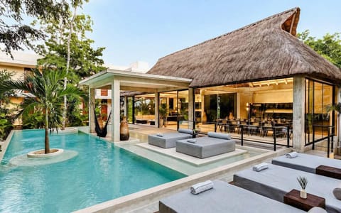 Where Tulum's jungle meets luxury — your private villa awaits.