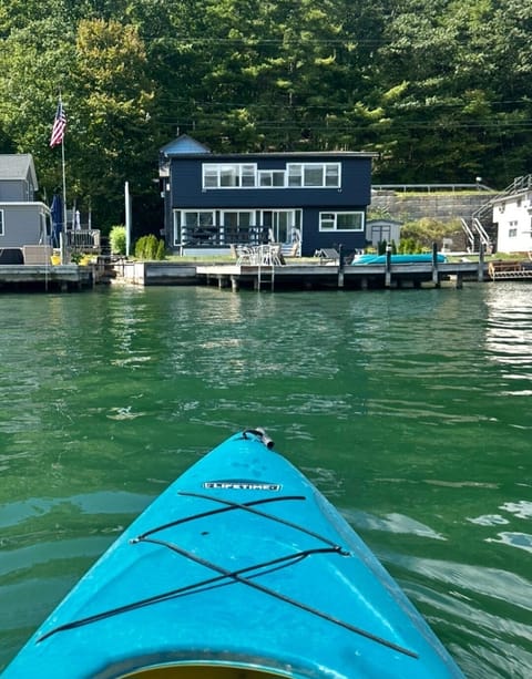 House view from Keuka Lake