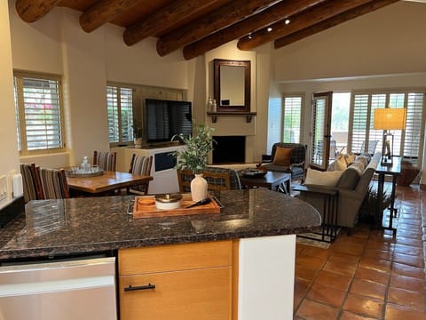 Our 2 bedroom, 2 bath Scottsdale home is less than 1 mile from Boulder Resort & Spa.