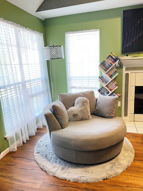 Cozy zone in living room