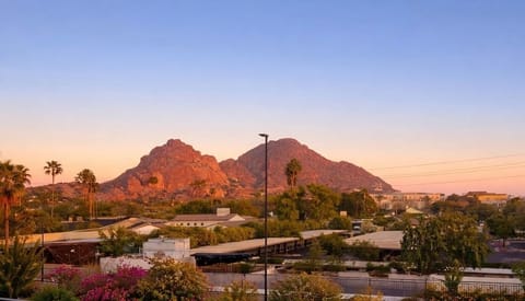 Mountain View from Condo