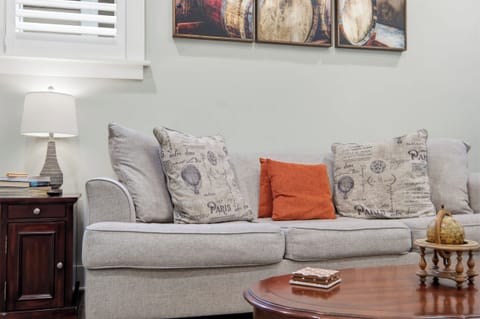 Living Area: A warm and inviting living room where you can relax and feel at home.