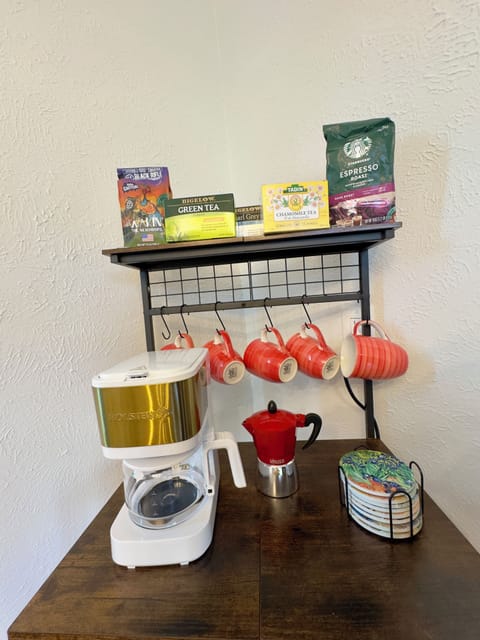 Coffee and/or coffee maker