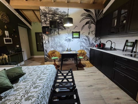 Desk, blackout drapes, iron/ironing board, free WiFi