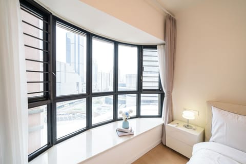 Superior Apartment, 3 Bedrooms, Non Smoking, City View | Blackout drapes, soundproofing, free WiFi