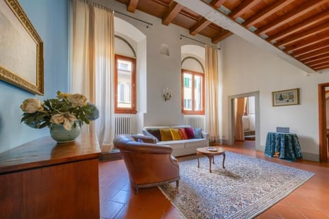 Comfort Apartment | Living area | Flat-screen TV
